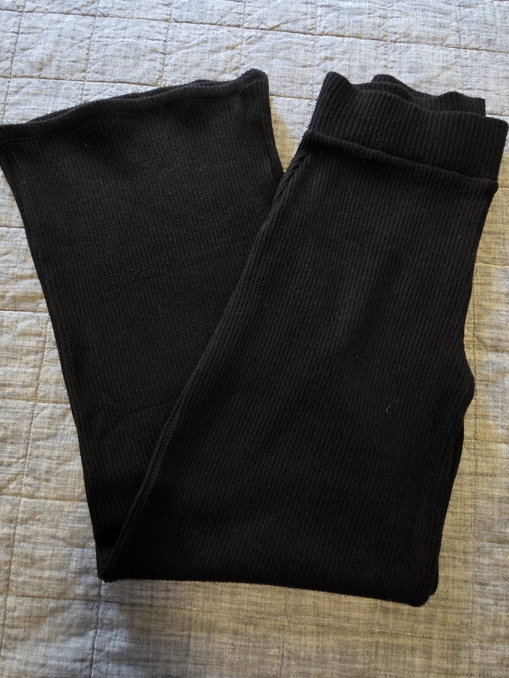 Never Worn Zenana Outfitters Black 2 Piece Lounge Set - Picture 4 of 4